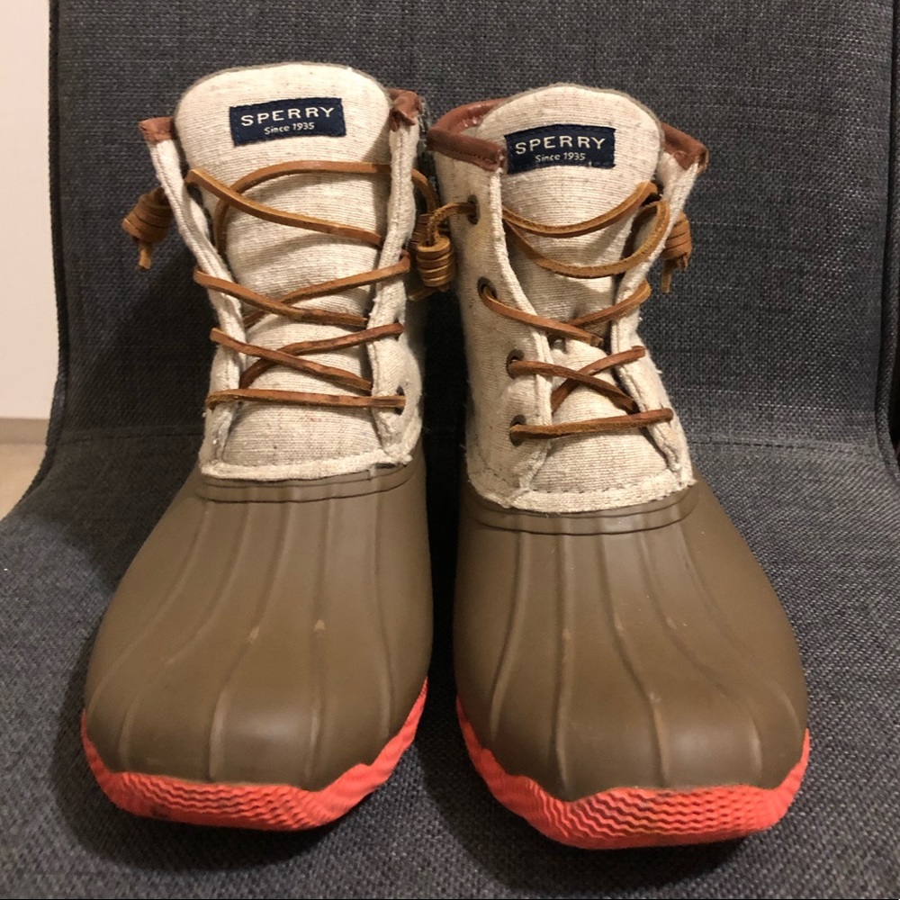 Sperry Saltwater Duck Boot